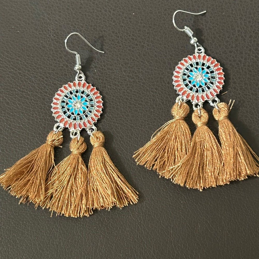 Southern Dreamcatcher Earrings